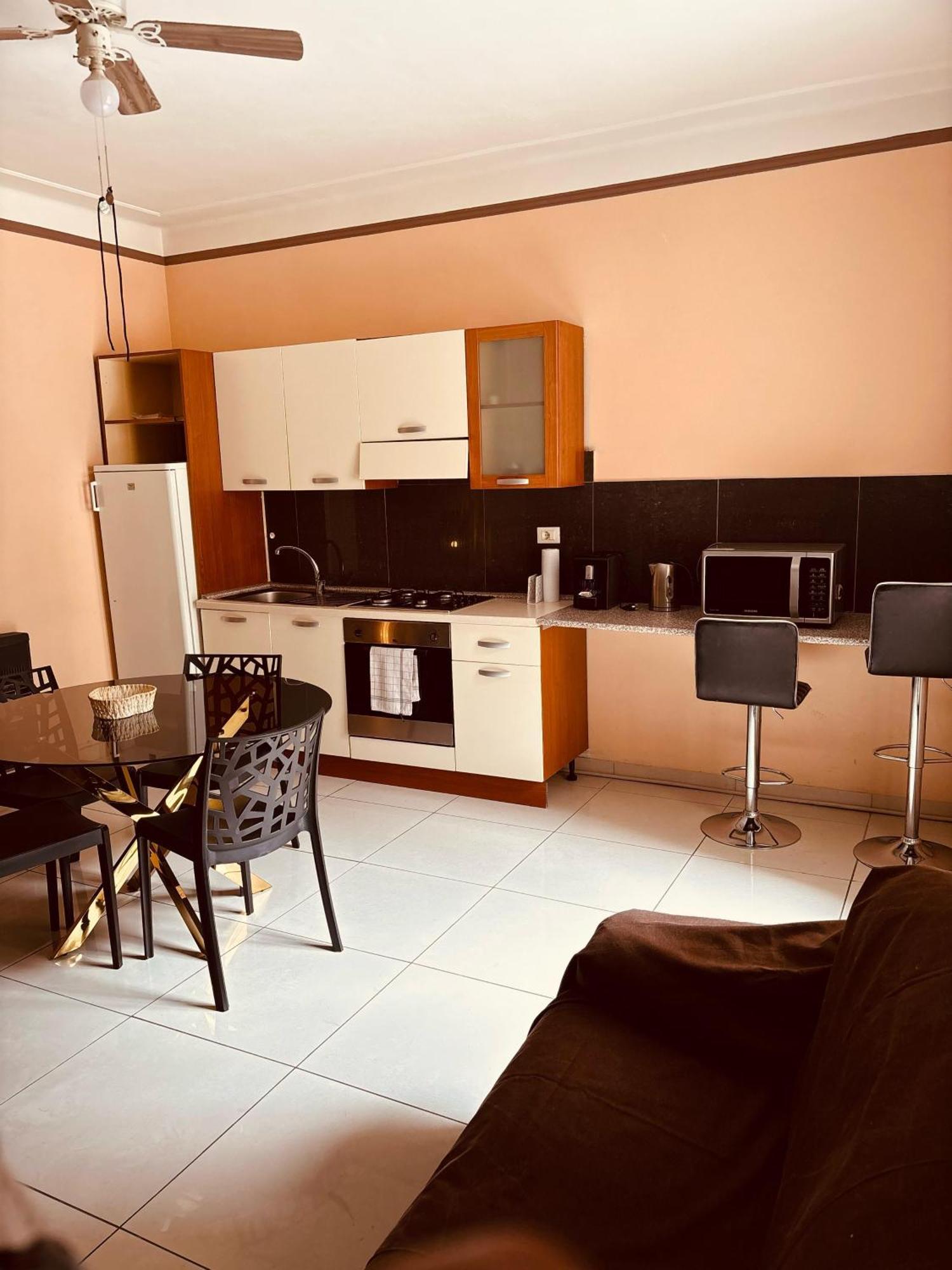 Brown Apartment 圣雷默 外观 照片